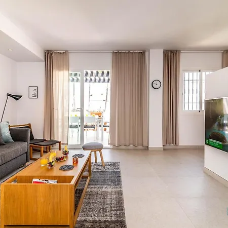 Apartment Renovated Penthouse In Naranjos *