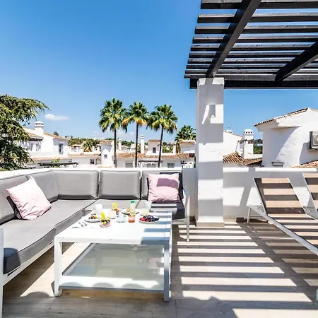 Renovated Penthouse In Naranjos Marbella